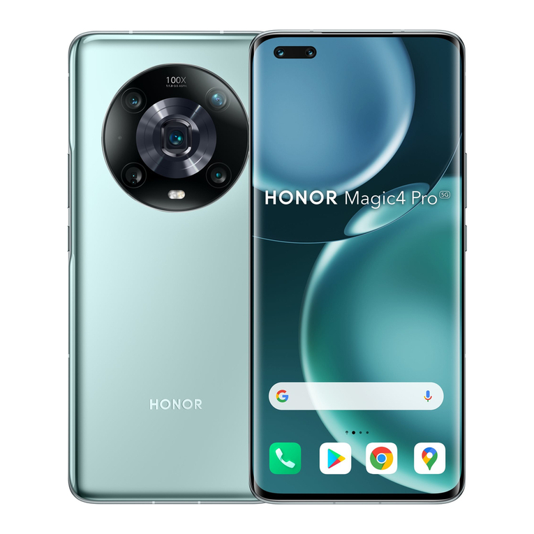 honor Magic4 Pro User manual