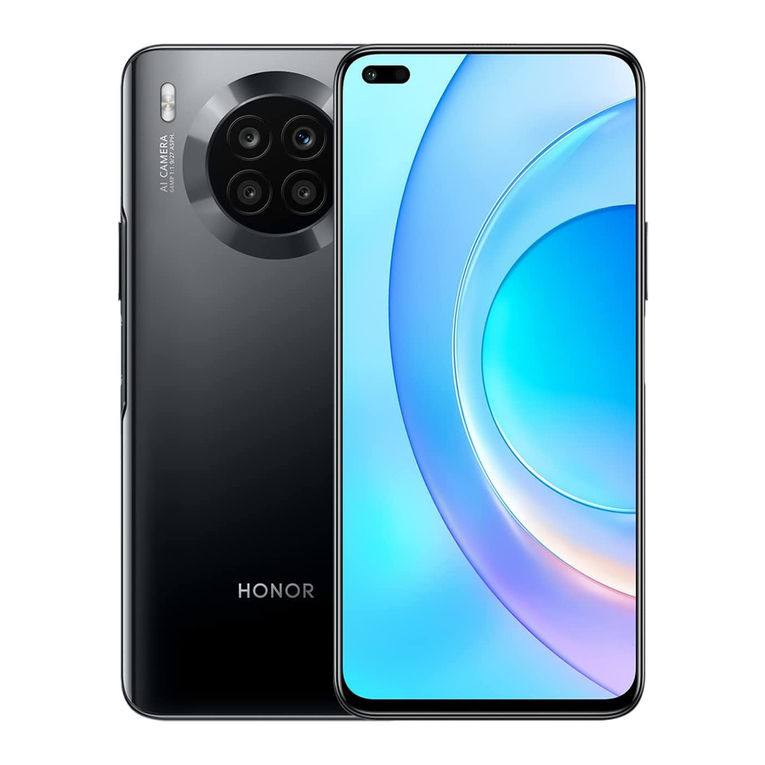 honor 50 Lite User manual