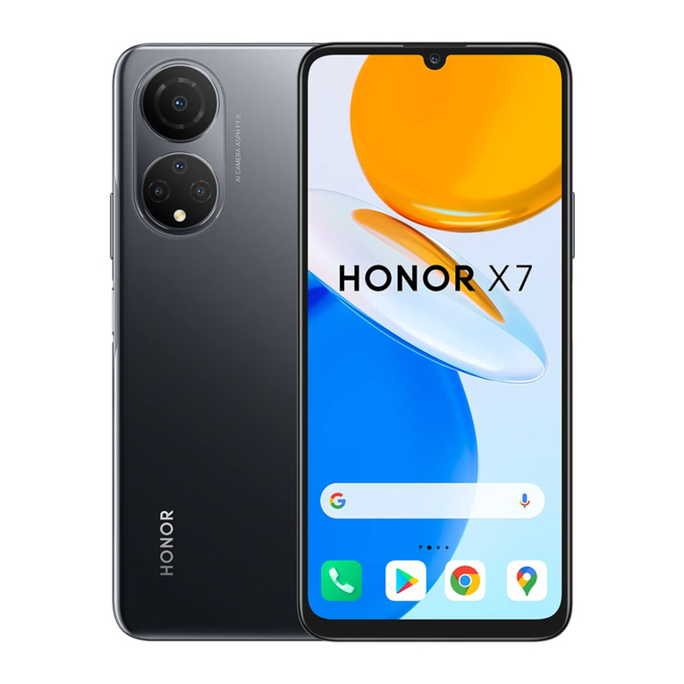 honor X7 User manual