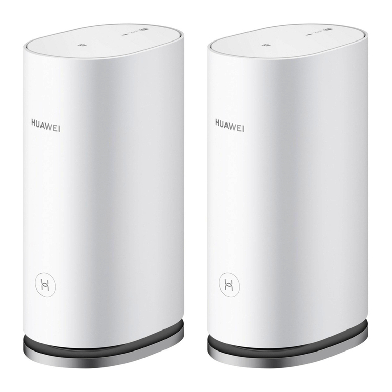 Huawei WiFi Mesh 7 User manual Huawei WiFi Mesh 7 User manual