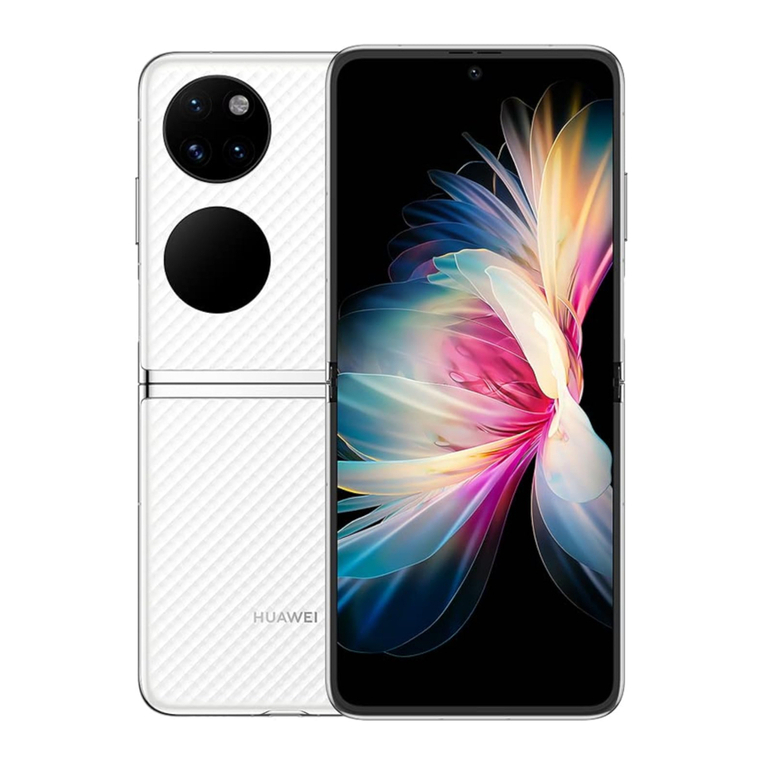 Huawei P50 Pocket User manual