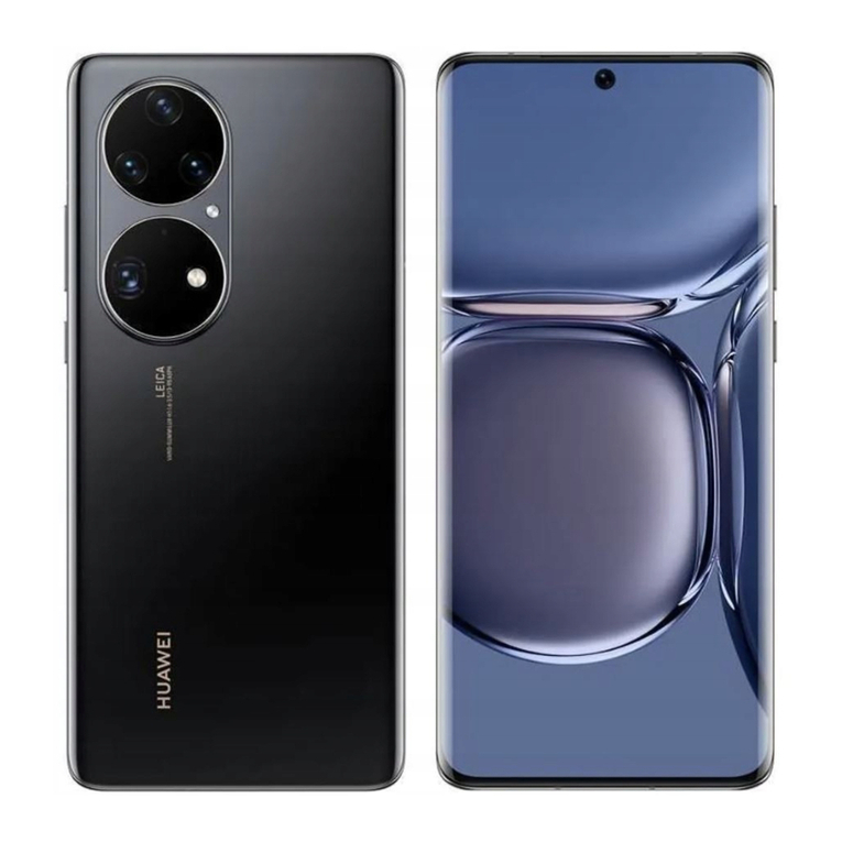 Huawei P50 Pro User manual Huawei P50 Pro User manual