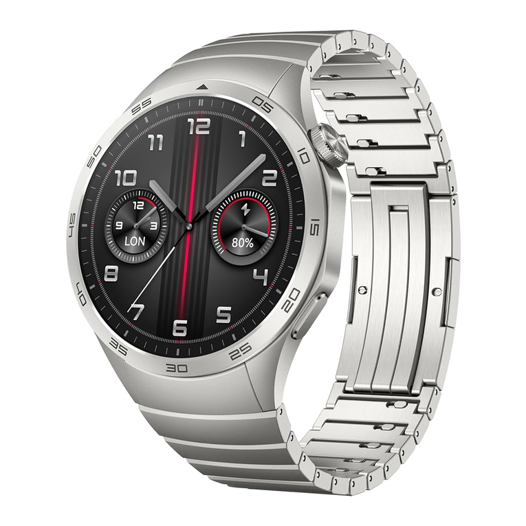 Huawei WATCH GT 4 user manual