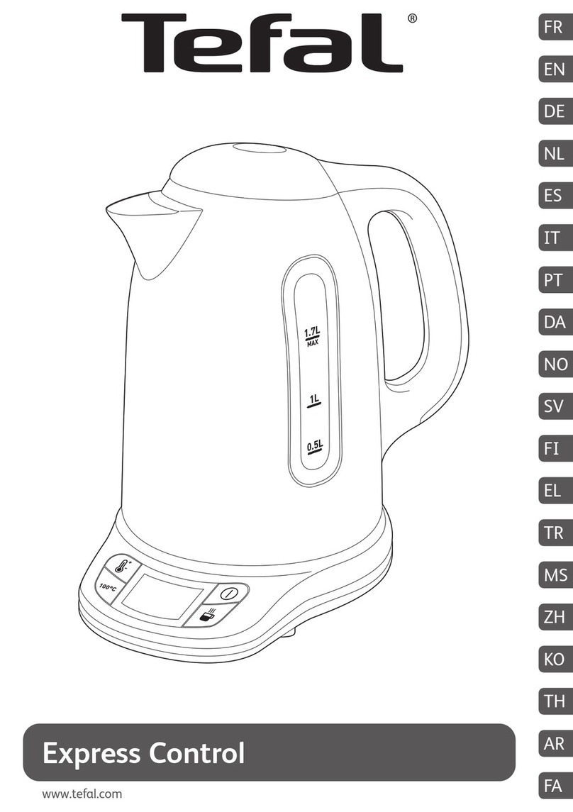 TEFAL KI413D manual