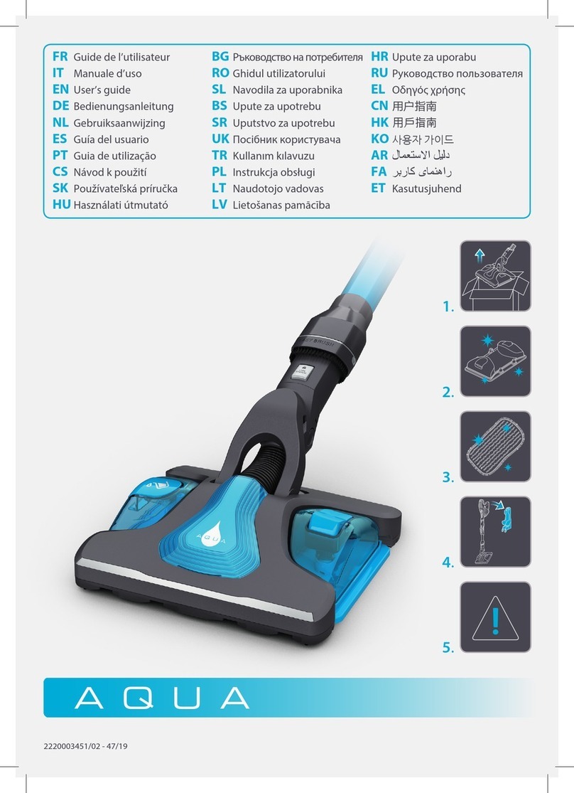 TEFAL Aqua ZR009500 User manual