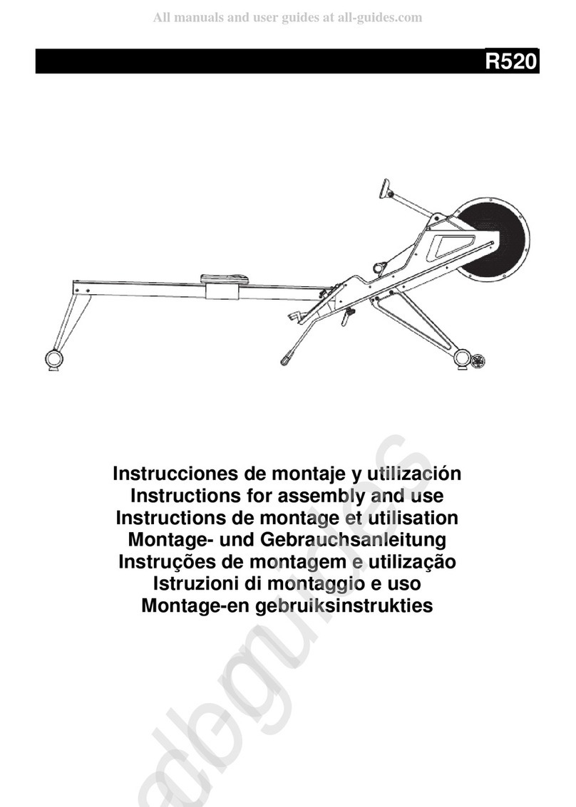 BH FITNESS R520 Operator's manual