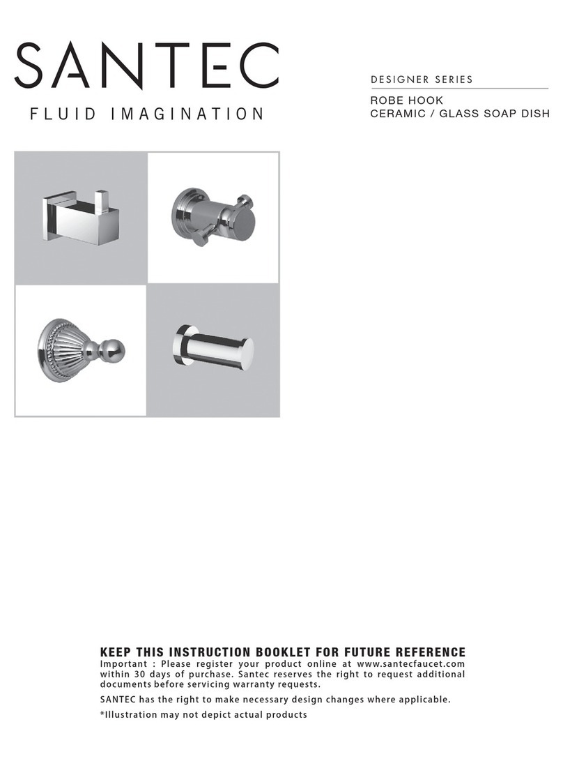 Santec 9566KT40 manual