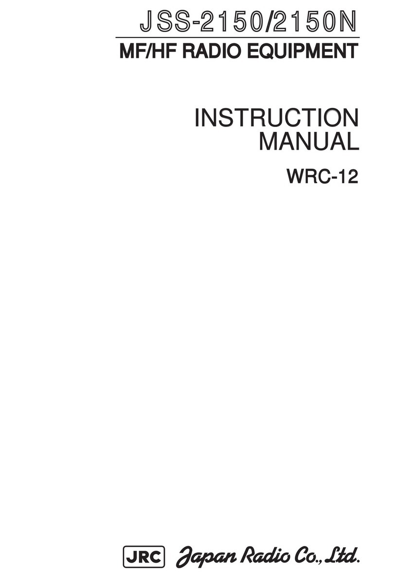 JRC JSS-2150N instruction manual