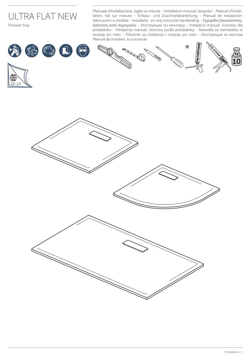Ideal-Standard ULTRA FLAT NEW T4491 User manual