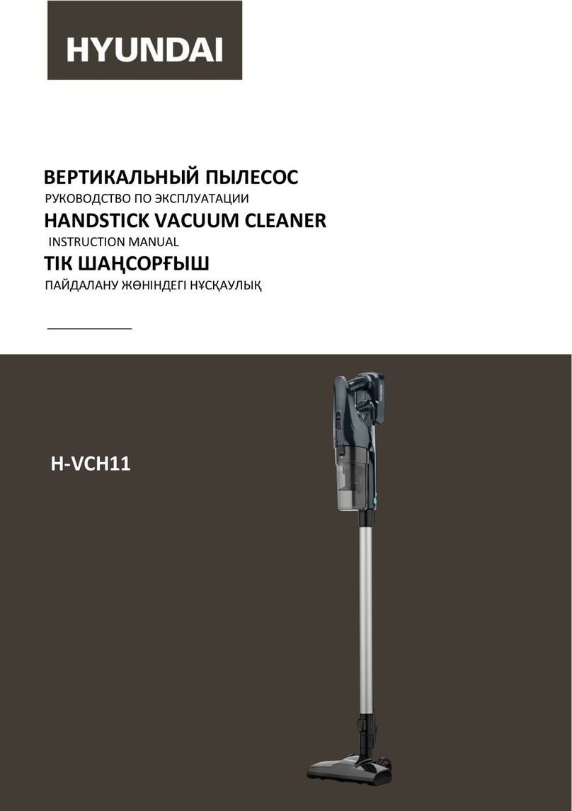 Hyundai H-VCH11 instruction manual