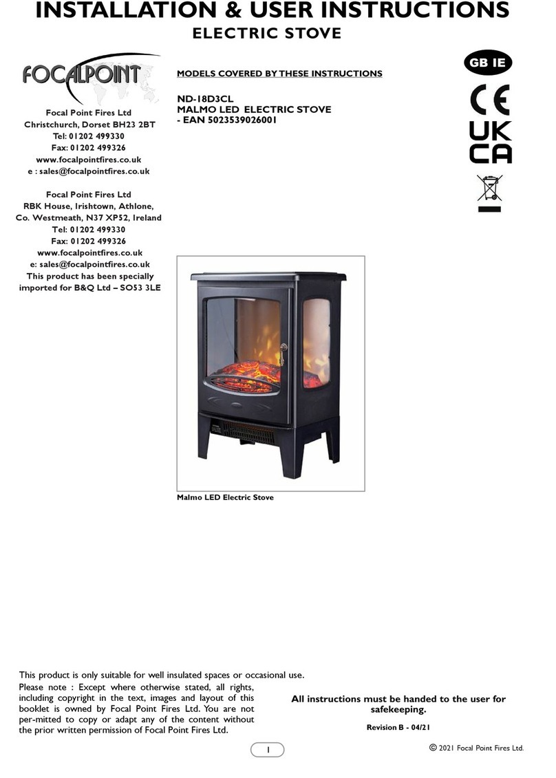 Focal Point MALMO Installation & user's instructions