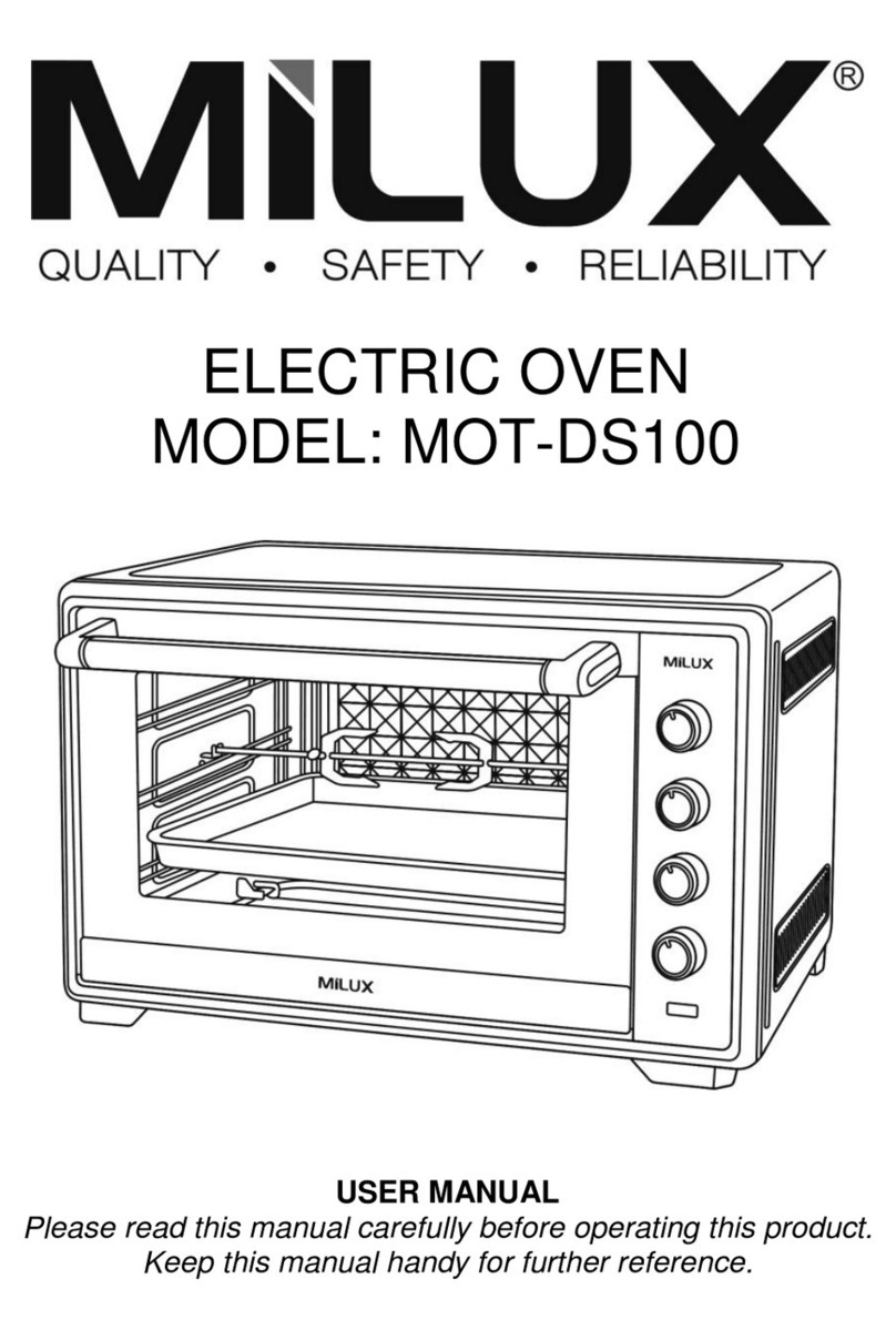 MILUX MOT-DS100 user manual