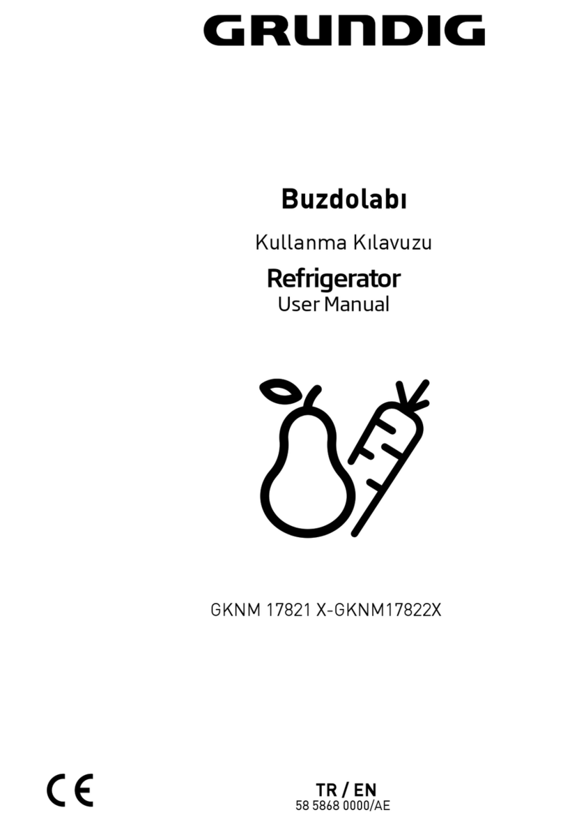 Grundig GKNM17822X user manual