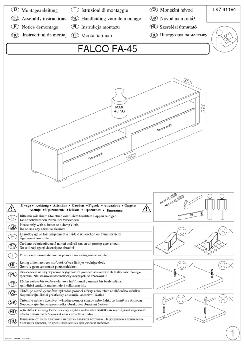 Woltra FALCO FA-45 User manual