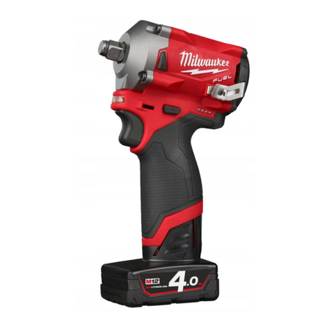 Milwaukee M12 FIWF12-422X Original instructions