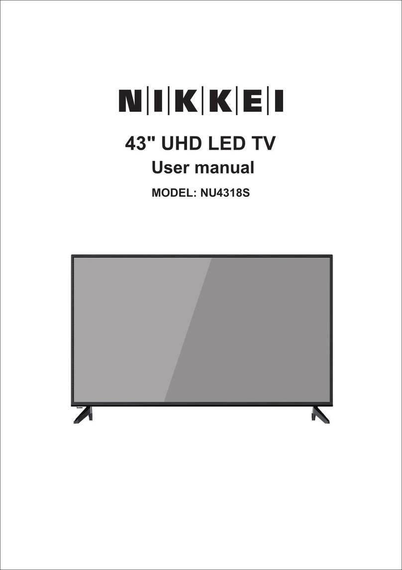 Nikkei NU4318S User manual