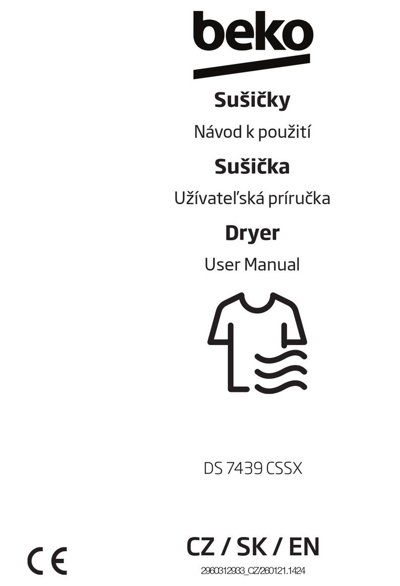 Beko DS 7439 CSSX User manual