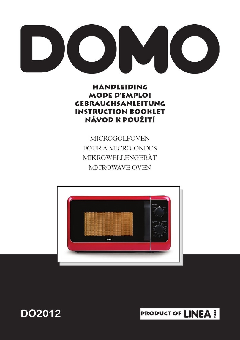 Linea 2000 DOMO DO2012 Instruction booklet