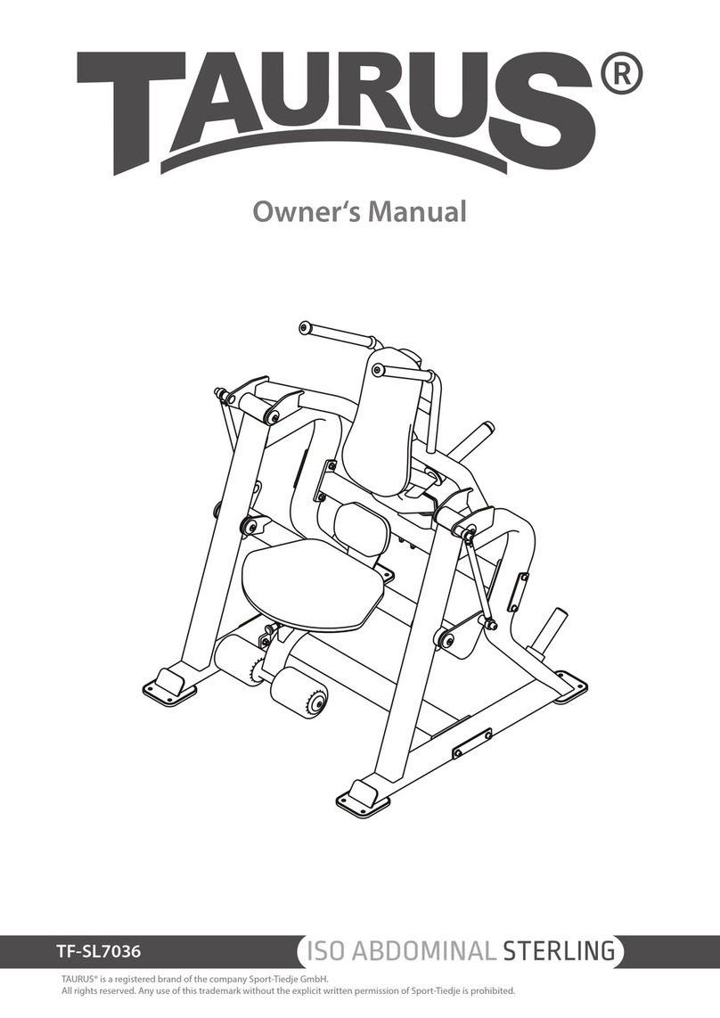 Sport-Tiedje Taurus TF-SL7036 owner's manual