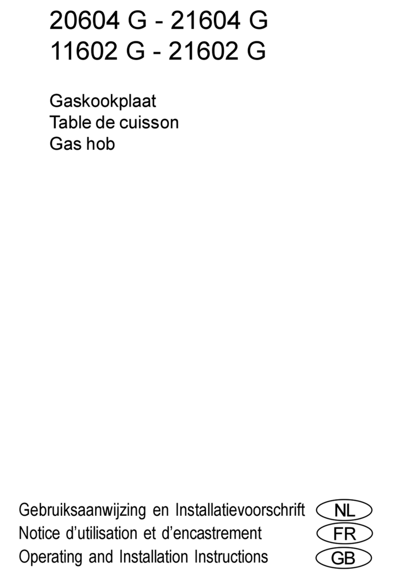 AEG 21604 G User manual