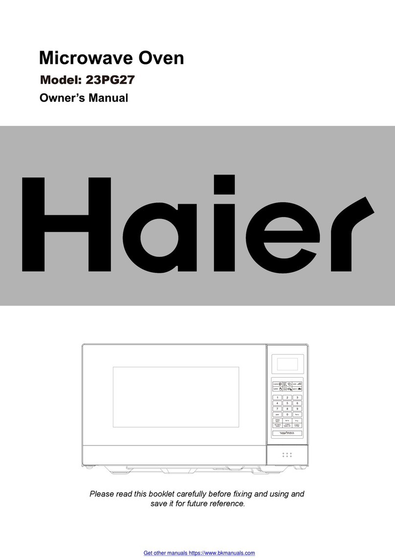 Haier 23PG27 User manual