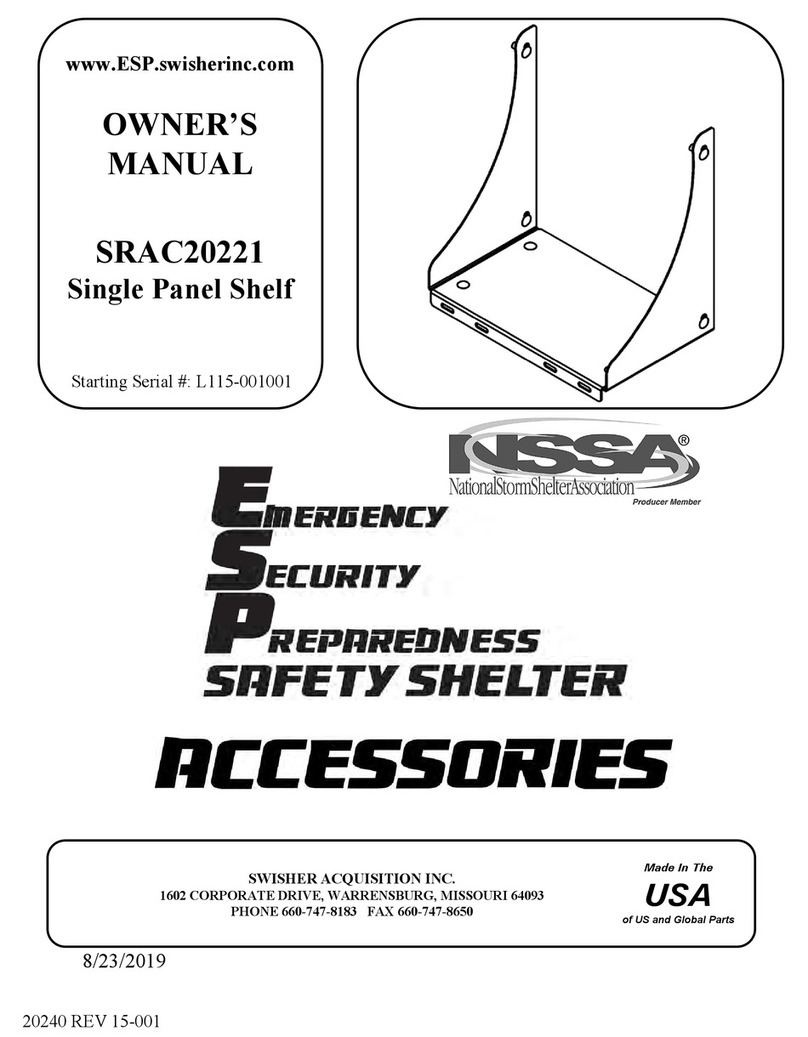 ESP SRAC20221 owner's manual