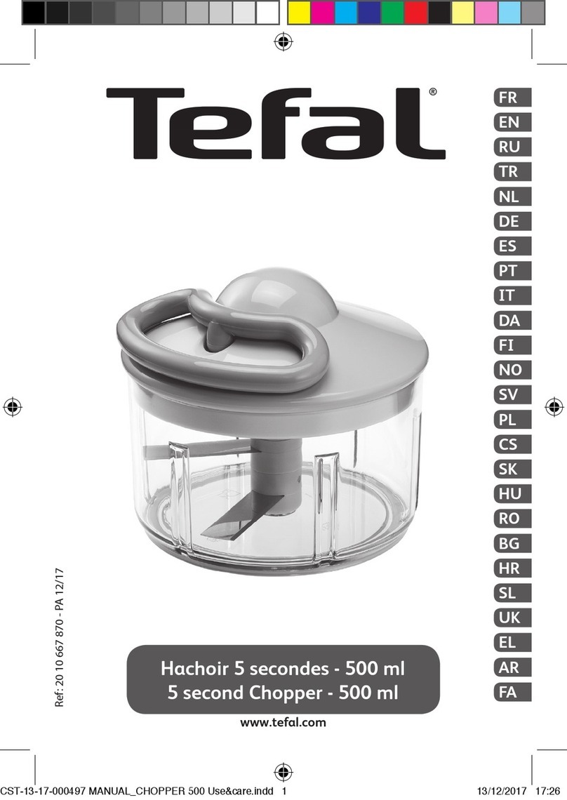 TEFAL K13304 manual