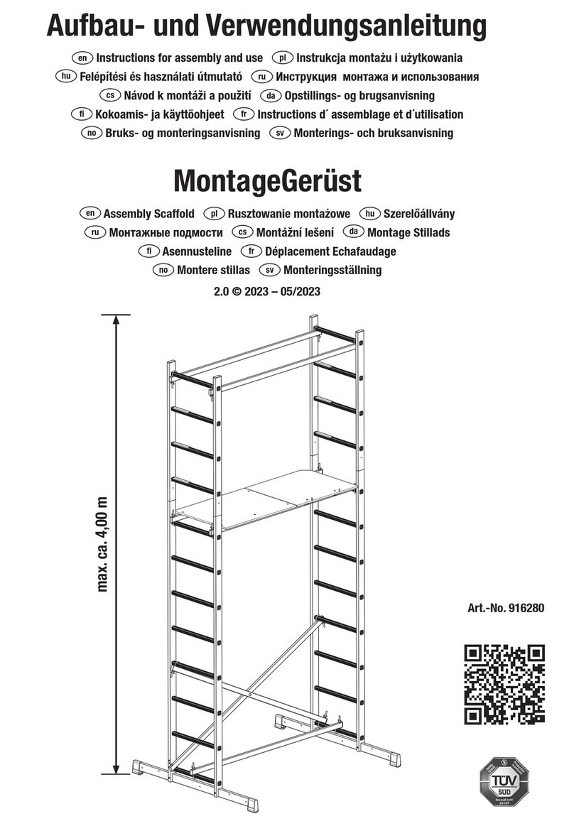 KRAUSE CORDA 916280 Operator's manual