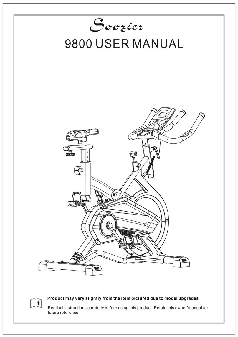 Soozier 9800 user manual