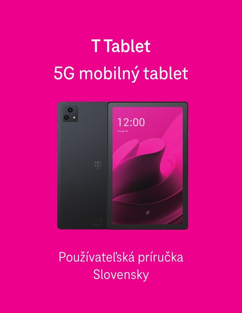 Telekom T Tablet user manual