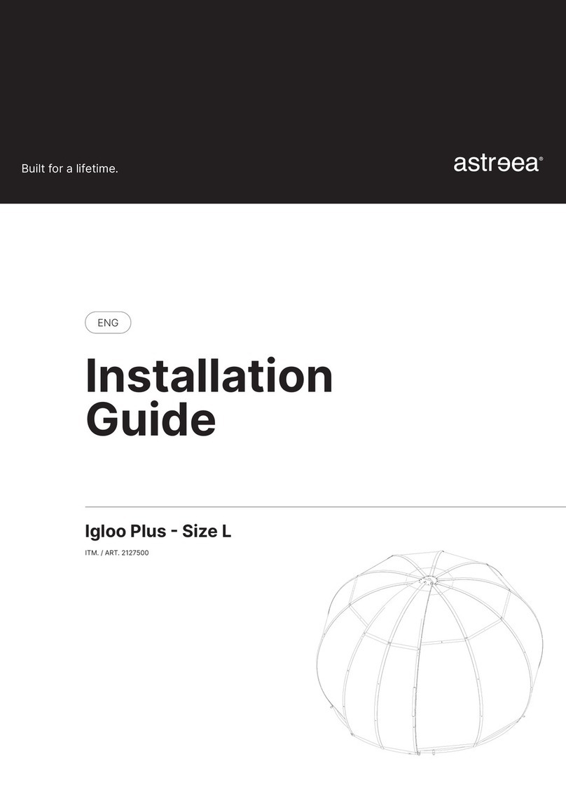 astreea Igloo Plus User manual
