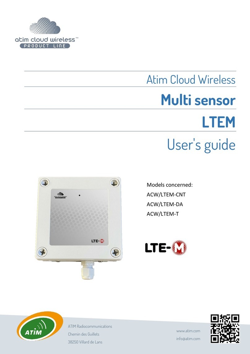 ATIM LTEM user guide
