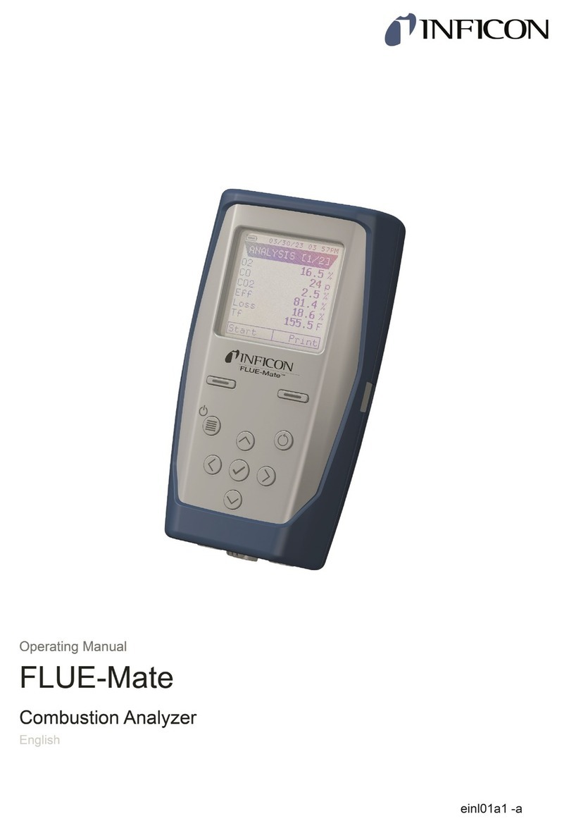 Inficon FLUE-Mate operating manual