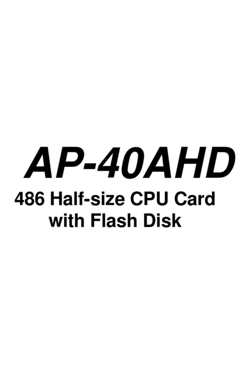 Lanner AP-40AHD User manual