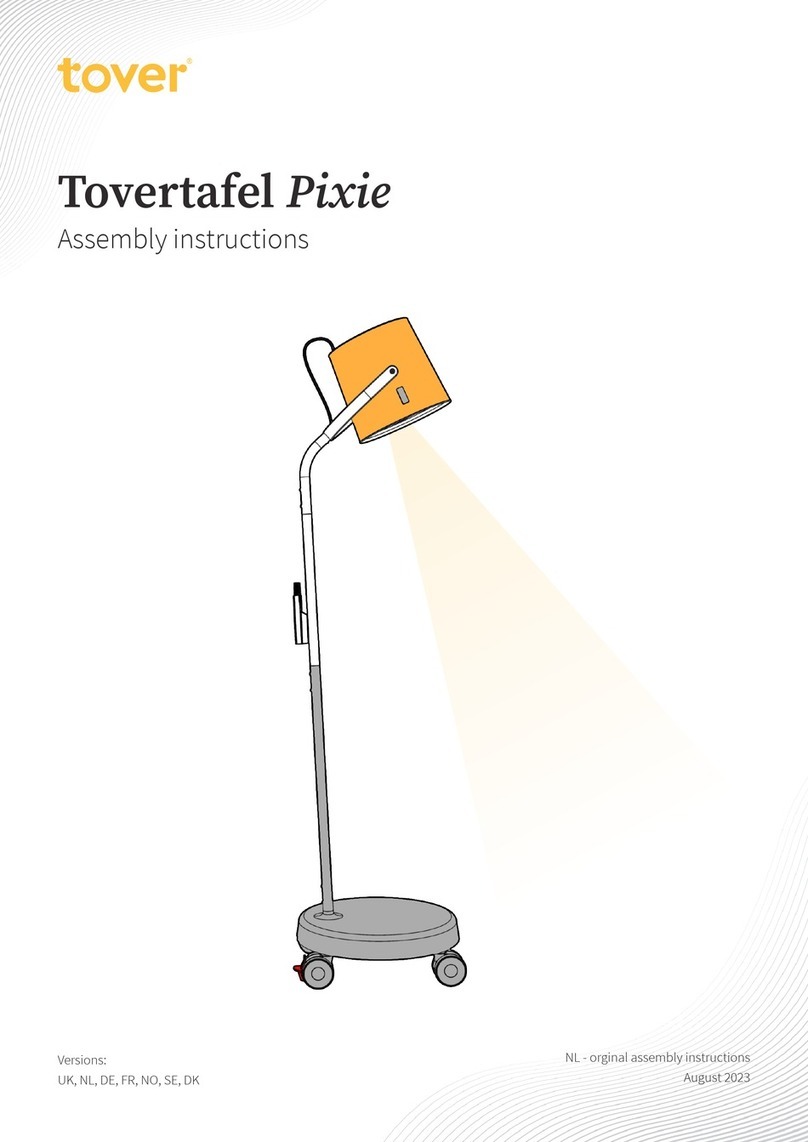 Tover Tovertafel Pixie Assembly instructions