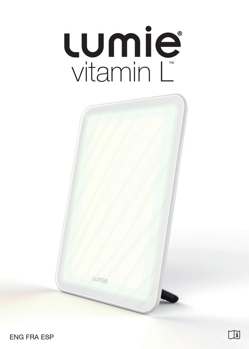 Lumie Vitamin L User manual