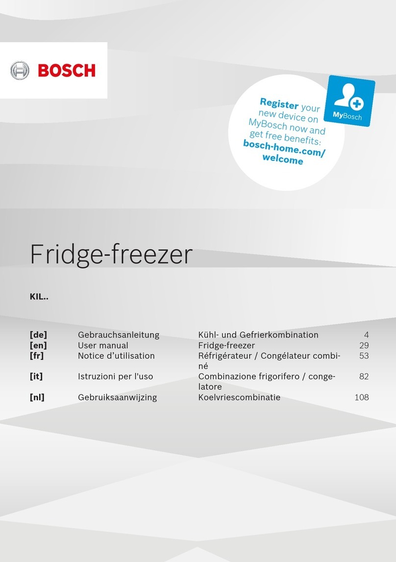 Bosch KIL24NSF0 User manual