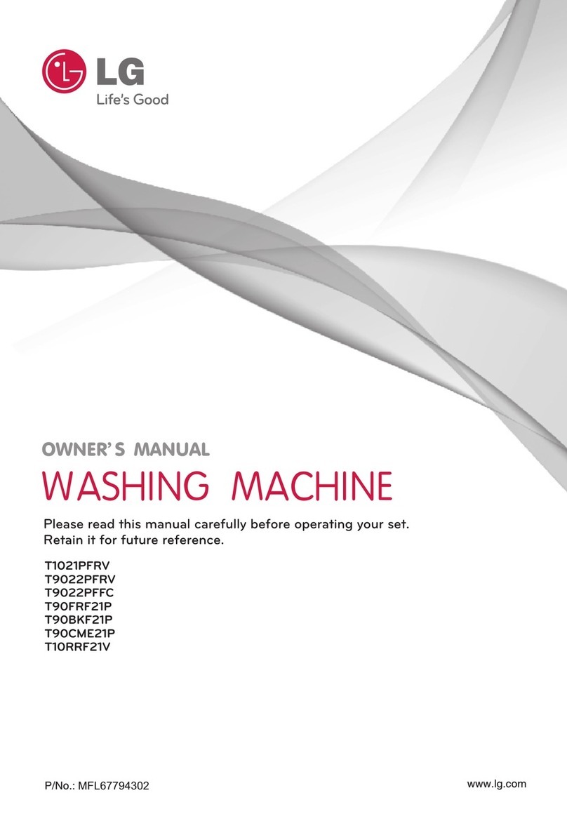 LG T1021PFRV User manual