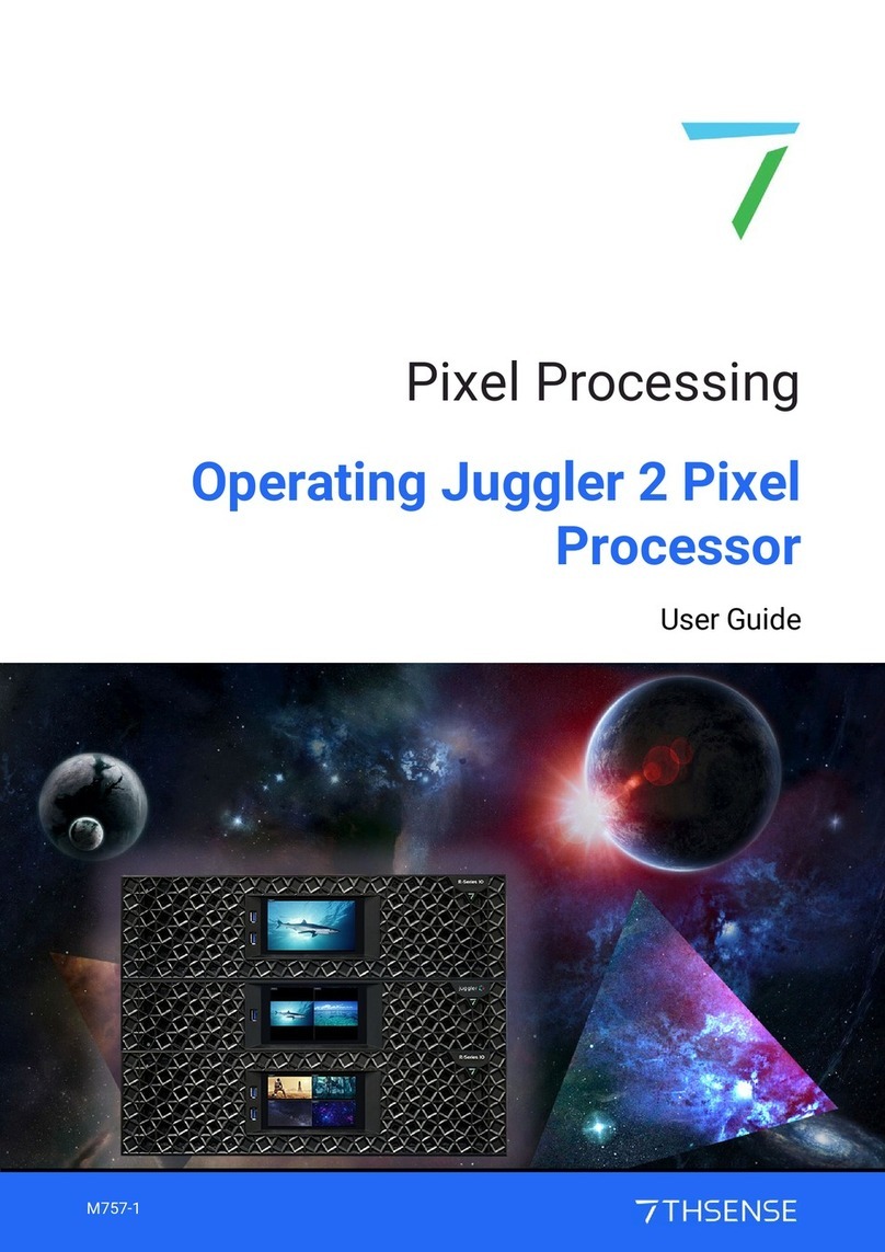 7th Sense Juggler 2 User manual