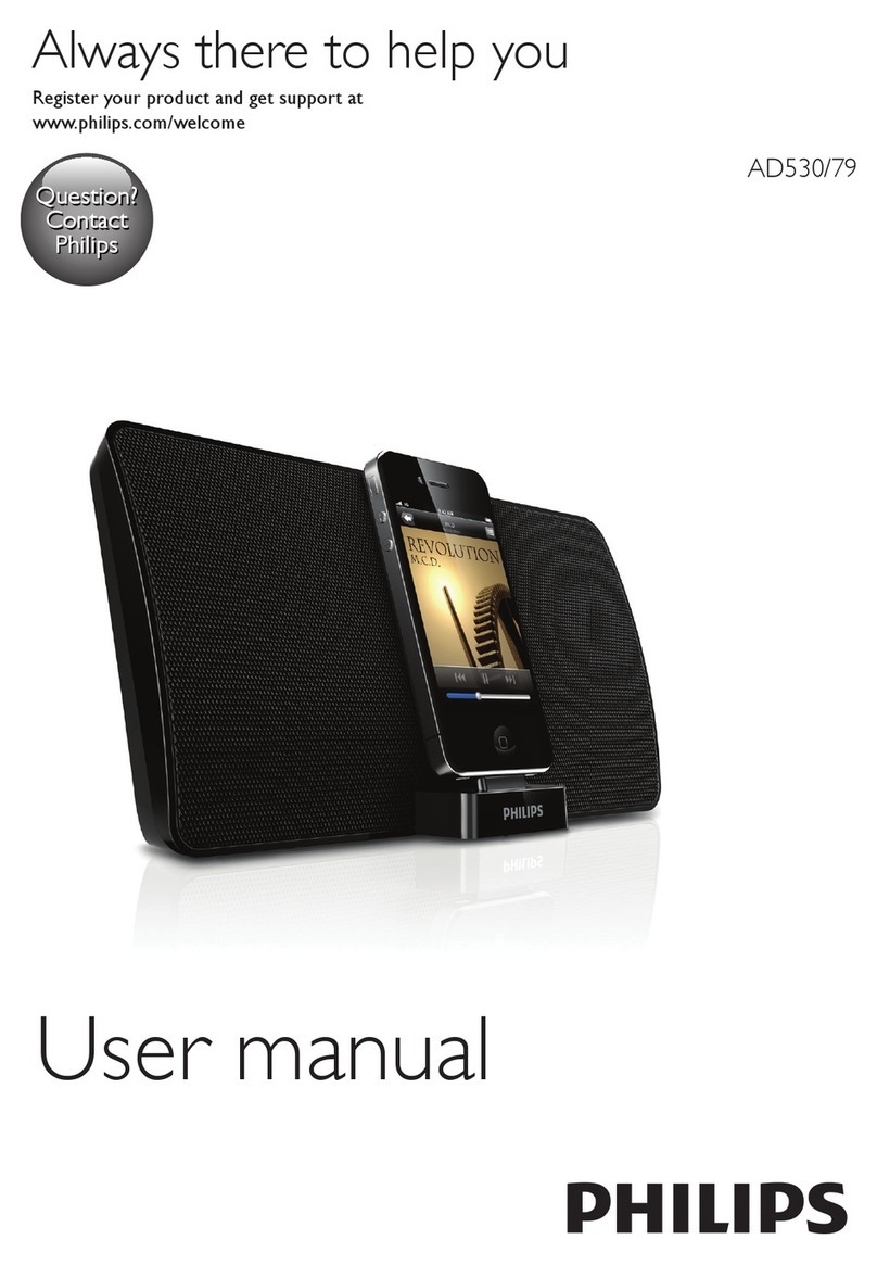 Philips AD530/79 user manual