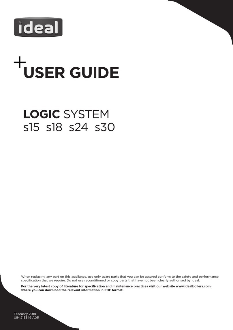 IDEAL LOGIC SYSTEM s15 User manual