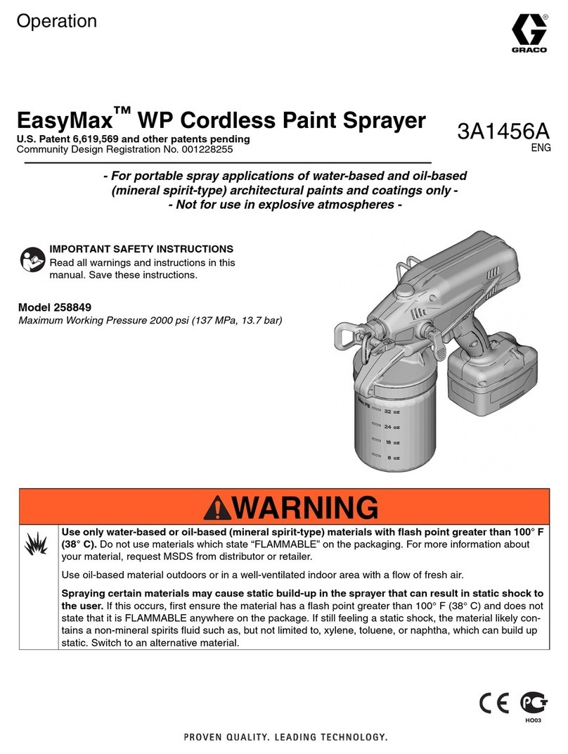 Graco EasyMax WP 258849 User manual