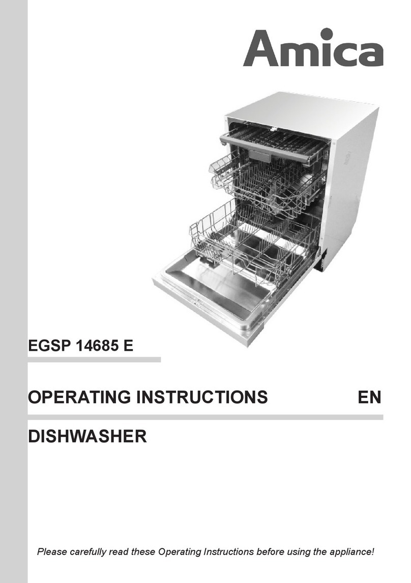 Amica EGSP 14685 E User manual Amica EGSP 14685 E User manual