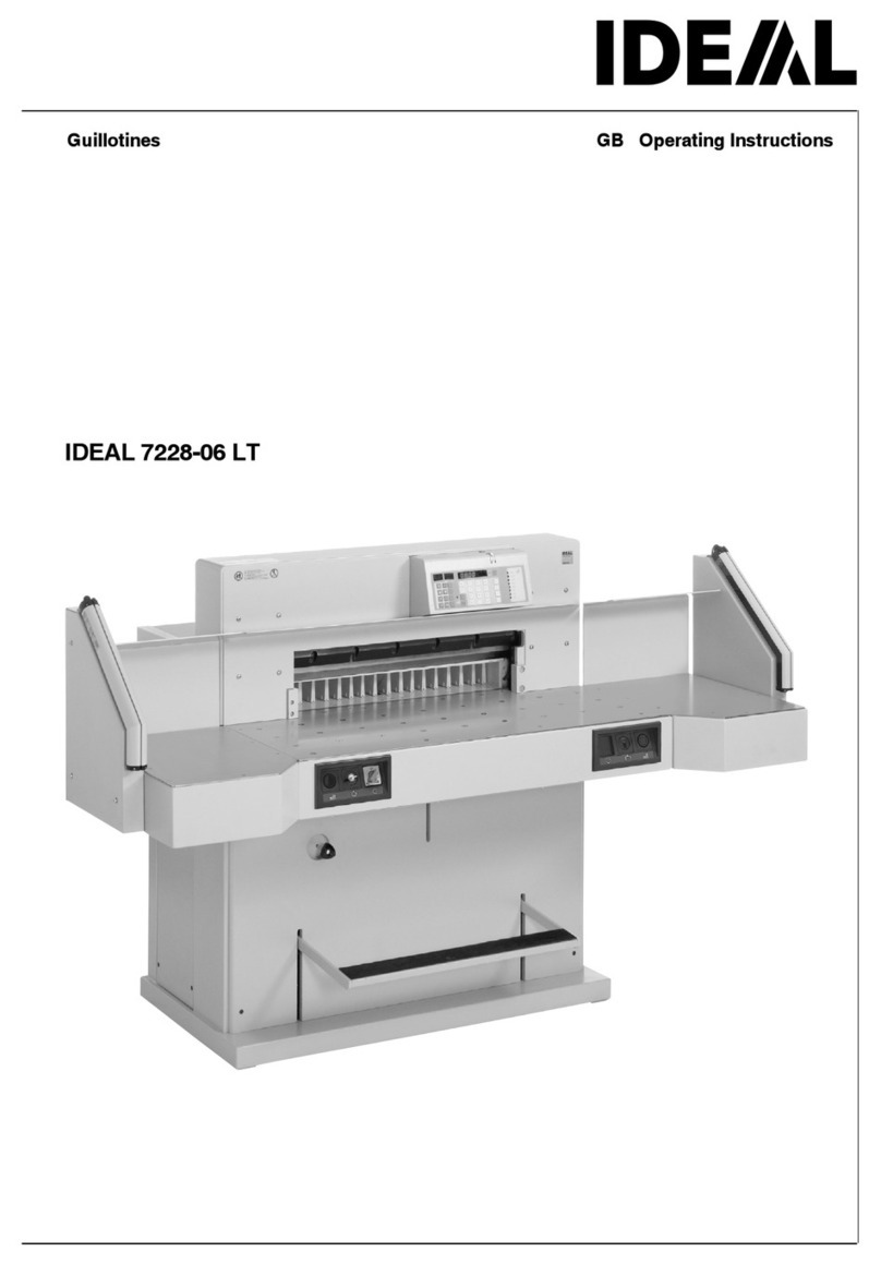 IDEAL 7228-06 LT User manual