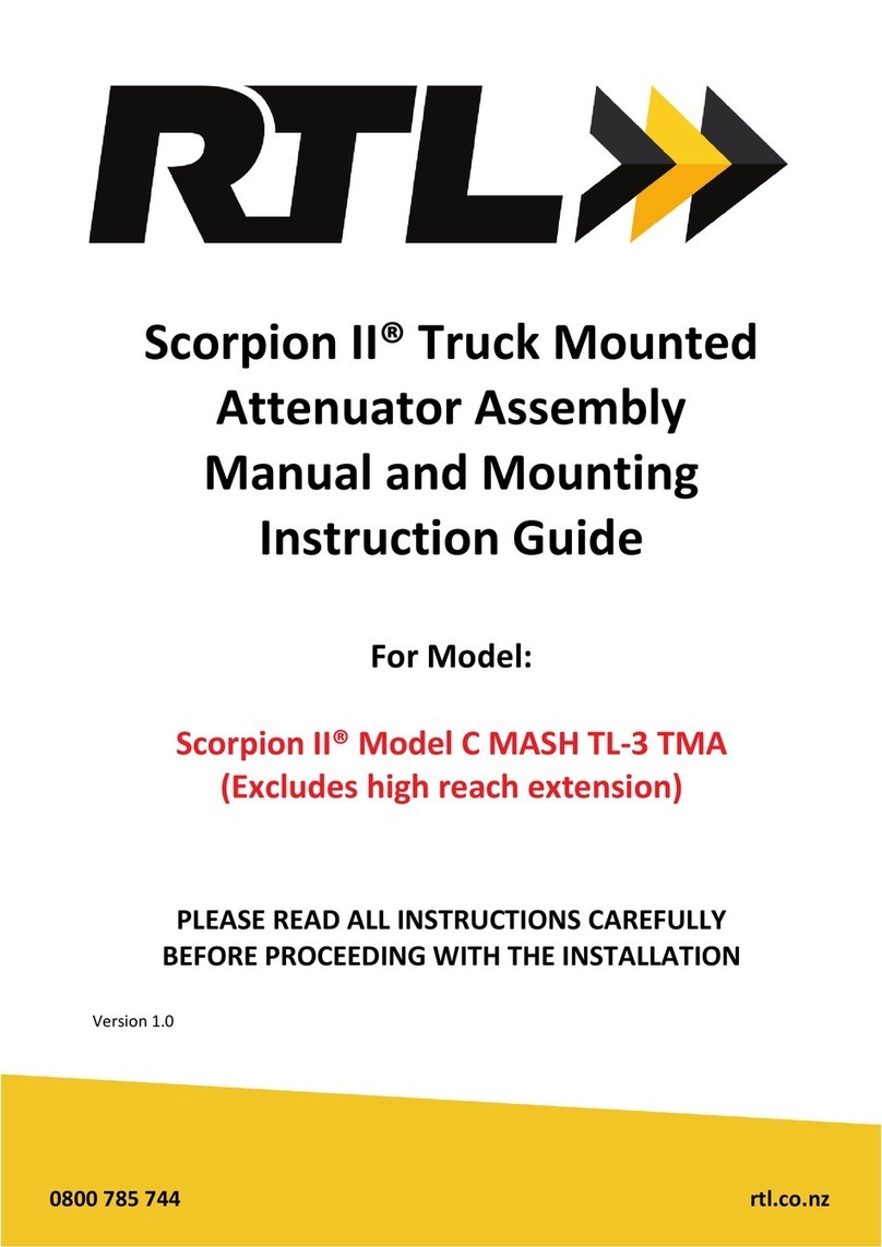 RTL Scorpion II C MASH TL-3 TMA User manual