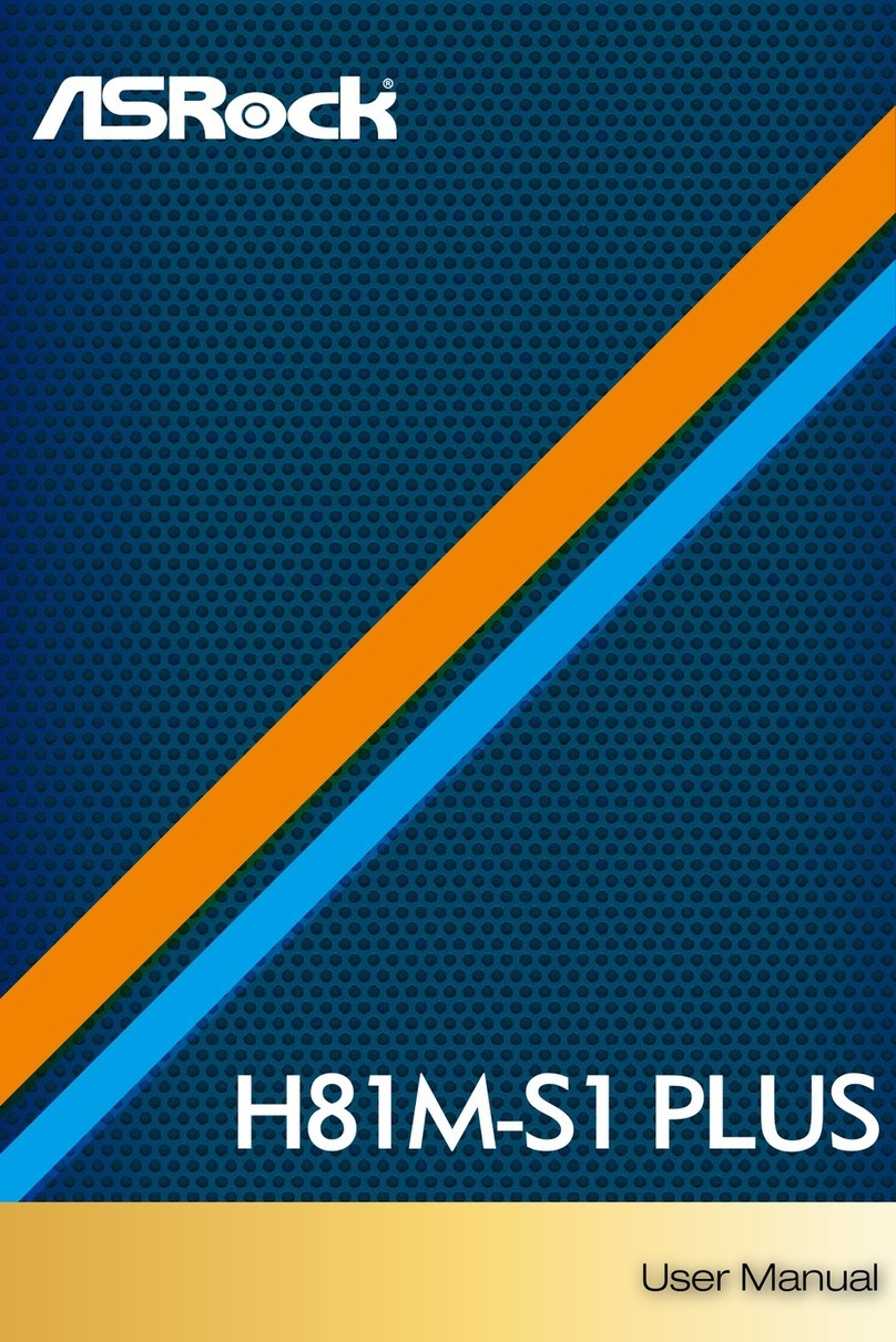 ASROCK H81M-S1 PLUS User manual ASROCK H81M-S1 PLUS User manual