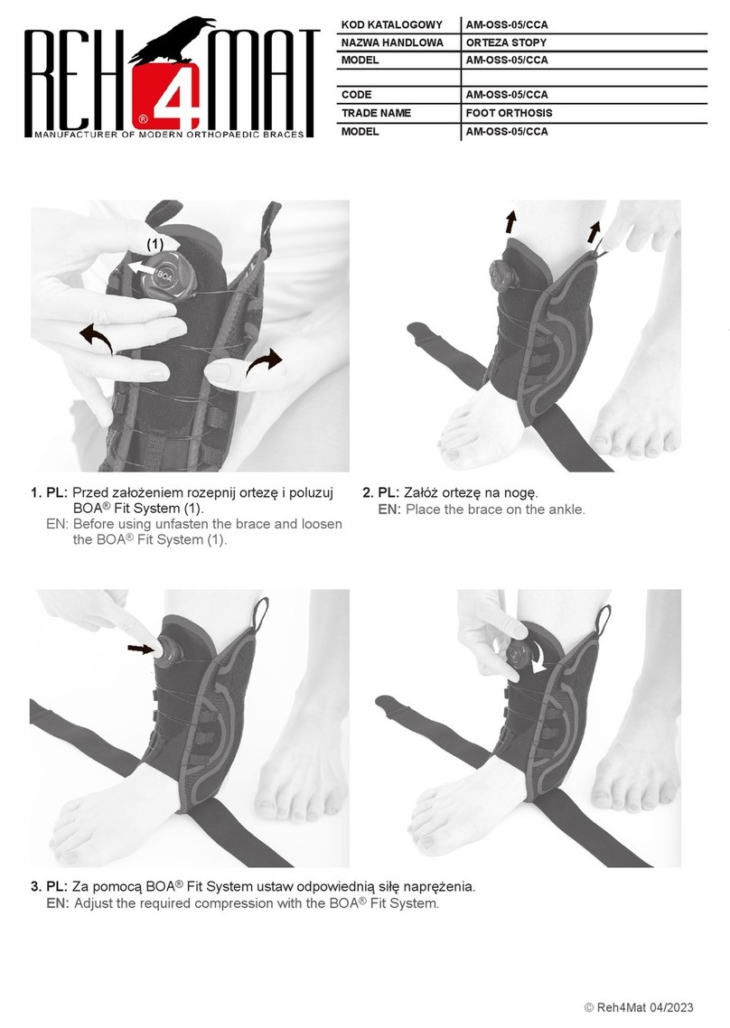 REH4MAT AM-OSS-05/CCA User manual