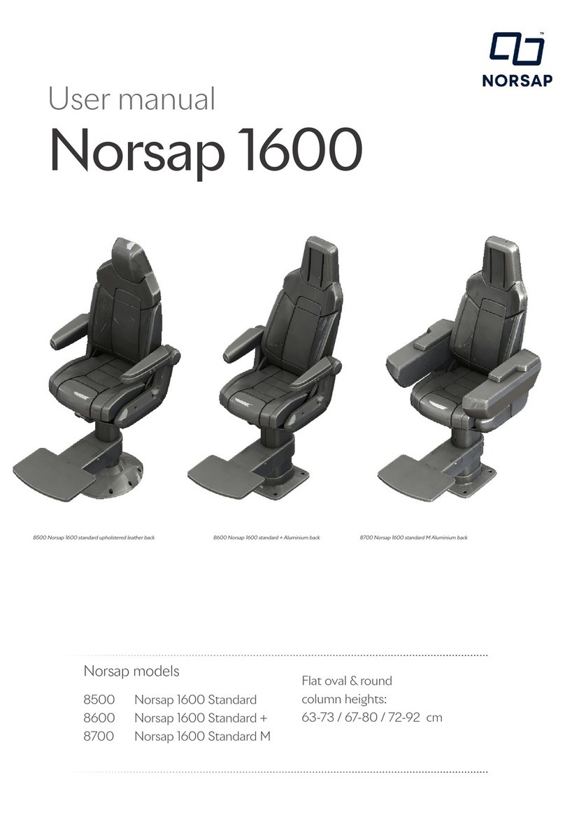 NorSap 1600 Standard user manual NorSap 1600 Standard user manual