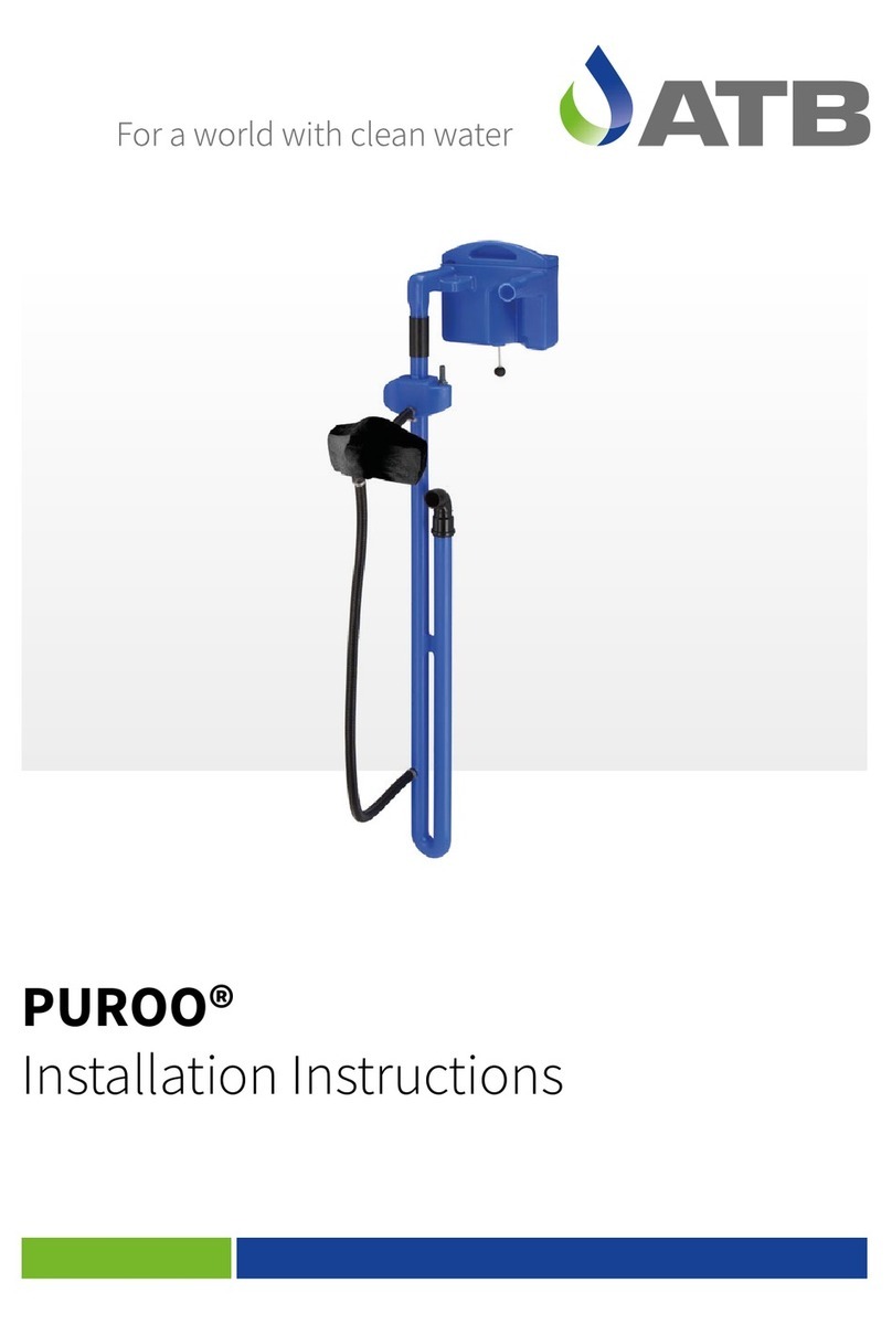 ATB PUROO installation instructions