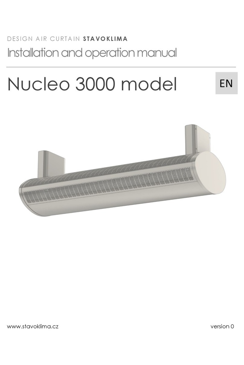 Stavoklima Nucleo 3000 User manual Stavoklima Nucleo 3000 User manual